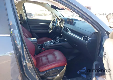 2021 Mazda Cx-5 Carbon Edition Turbo from USA, damaged, VIN JM3KFACY5M0424351